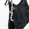 Borsa Romeo Floral Total Black Manaos 2.0 DESIGUAL - immagine 4