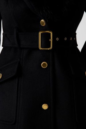 Alternative view of Cappotto New Alice Coat MARCIANO GUESS