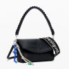 Borsa Half Logo Trokel lack DESIGUAL - immagine 3