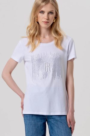 T-Shirt Manica Corta Regular FRACOMINA