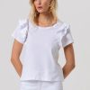 T-Shirt Manica Corta Con Rouges FRACOMINA