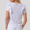 T-Shirt Manica Corta Con Rouges FRACOMINA - immagine 2